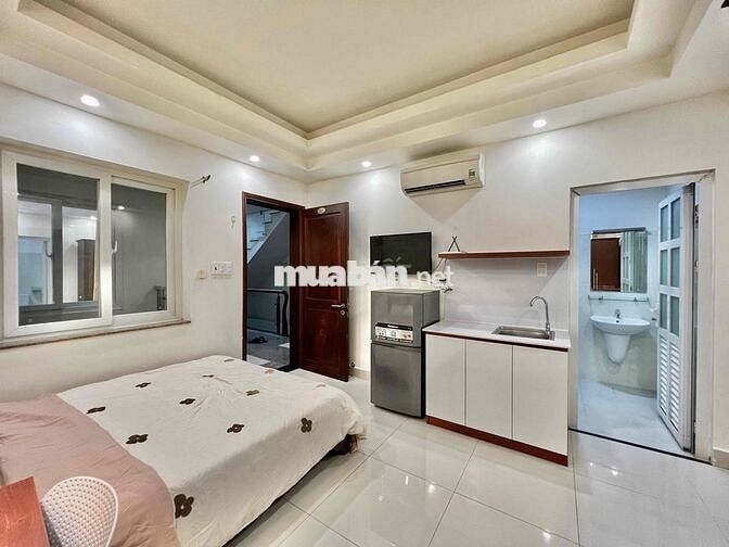 CHO THUÊ CHDV FULL NỘI THẤT CÓ THANG MÁY tại BẠCH ĐẰNG ( KẾ SÂN BAY )