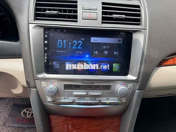 Camry 2009 mẫu mơi 2.4G đi cực ít, có thương lượng