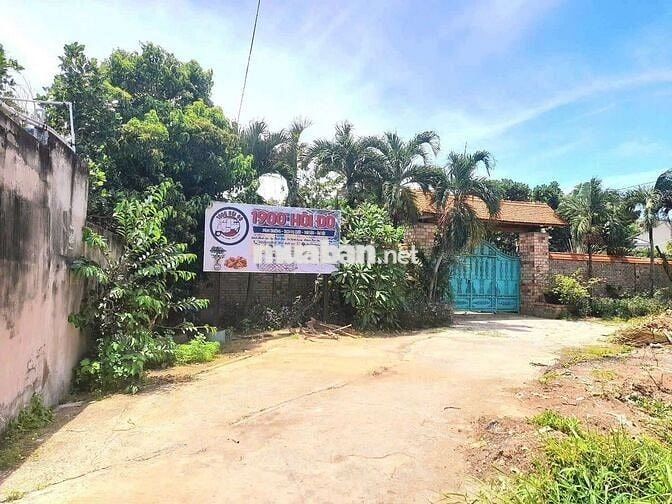 Hàng ngộp, 200m2 đất thổ cư đường xe cont Bình An, chỉ 990tr