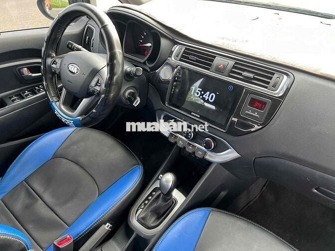 Kia Rio 2014 1.4 AT Sedan ( lăn bánh 2015 )