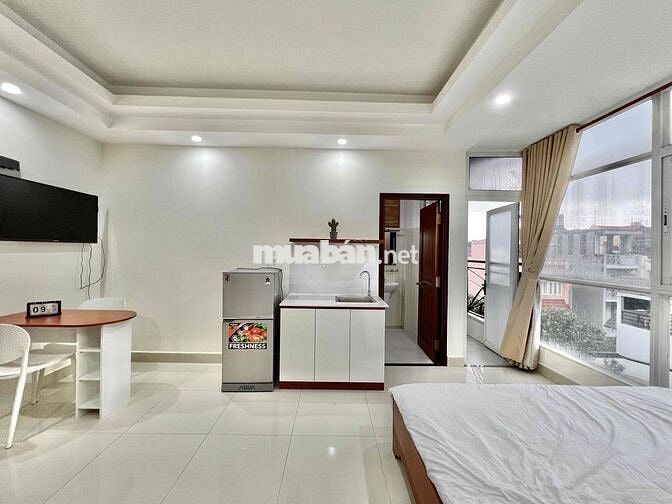 CHO THUÊ CHDV FULL NỘI THẤT CÓ THANG MÁY tại BẠCH ĐẰNG ( KẾ SÂN BAY )