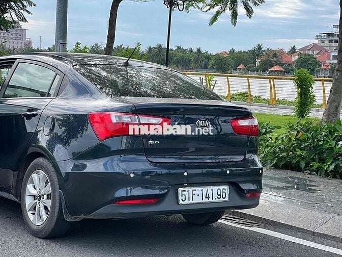 Kia Rio 2014 1.4 AT Sedan ( lăn bánh 2015 )