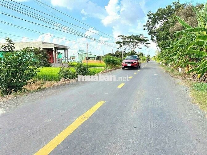 Hàng ngộp, 200m2 đất thổ cư đường xe cont Bình An, chỉ 990tr