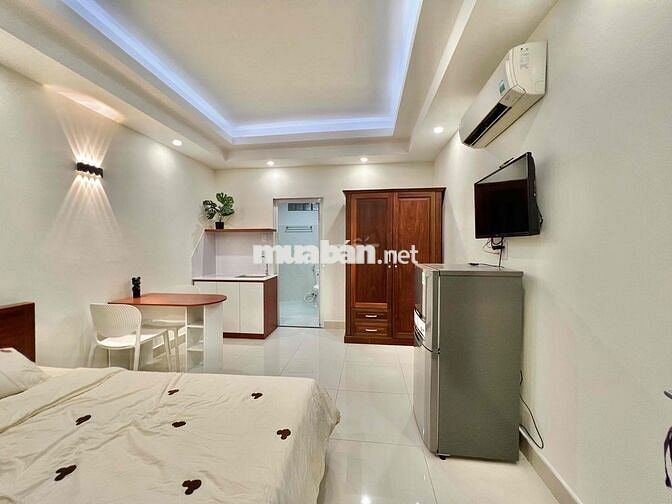 CHO THUÊ CHDV FULL NỘI THẤT CÓ THANG MÁY tại BẠCH ĐẰNG ( KẾ SÂN BAY )