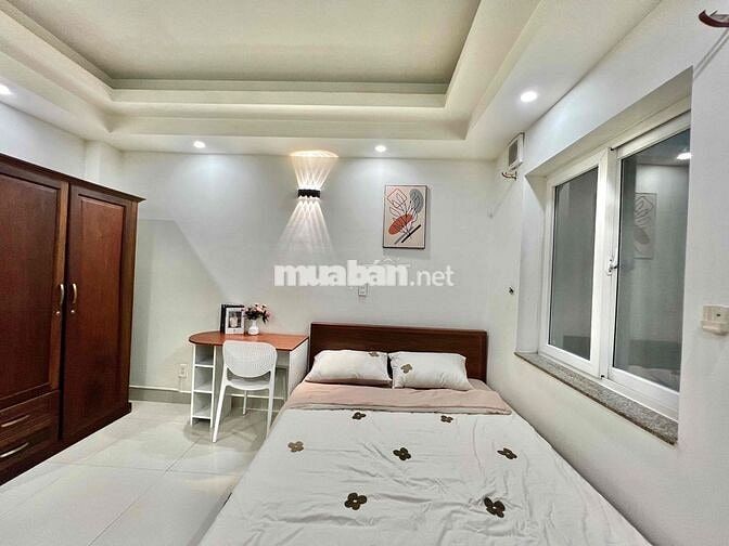 CHO THUÊ CHDV FULL NỘI THẤT CÓ THANG MÁY tại BẠCH ĐẰNG ( KẾ SÂN BAY )