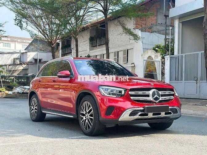 Mercedes GLC 200 4MATIC 2022 34000 km 1 chủ giữ kỹ