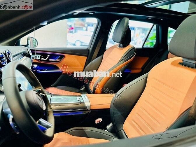 Mercedes Benz GLC 300 4Matic 2025 - 2 Tỷ 339 Triệu