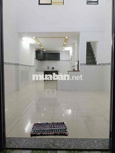 Mới xây mới keng trệt lửng 4*12; 2pn đường xe tải