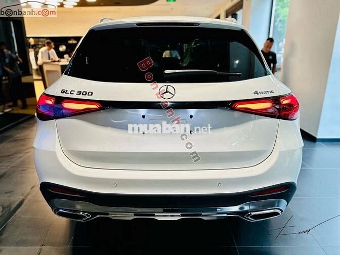 Mercedes Benz GLC 300 4Matic 2025 - 2 Tỷ 339 Triệu