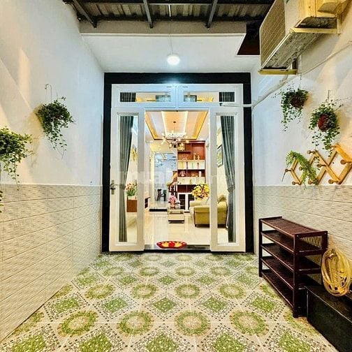 Nhà mới xây chính chủ! 1t850, DT 58m2 Hiệp Thành 13, Quận 12