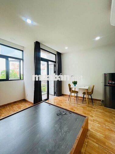 STUDIO BANCONG FULL NỘI THẤT GẦN ĐH VLU,IUH 3KM