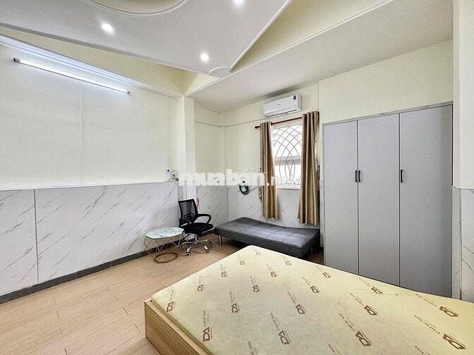 🌷CHO THUÊ CĂN HỘ FULL NỘI THẤT, CÓ CỬA SỔ LỚN - GẦN UEH, ĐH BÁCH KHOA