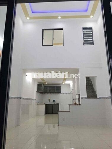 Mới xây mới keng trệt lửng 4*12; 2pn đường xe tải