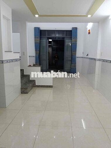 Mới xây mới keng trệt lửng 4*12; 2pn đường xe tải