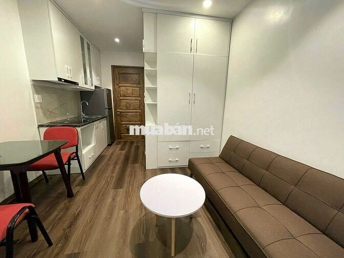 🔥 Studio full đồ 40m2 chỉ 9tr – Hoàng Hoa Thám – Free dọn phòng