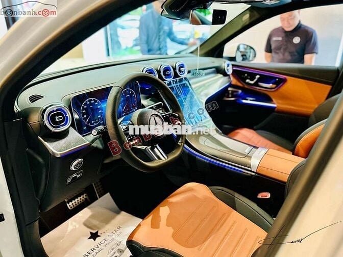 Mercedes Benz GLC 300 4Matic 2025 - 2 Tỷ 339 Triệu