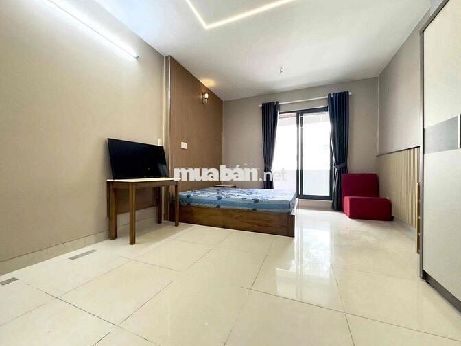 Căn Hộ 1PN Ban Công 45m2 Máy Giặt Riêng m_Nguyễn Hiền Quận 3