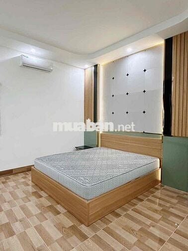 CHO THUÊ NHÀ 1 TRỆT 1 LẦU MỚI ĐẸP KDC PHÚ AN, 3 PHÒNG NGỦ, FULL NỘI TH