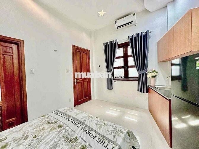 PHÒNG TRỌ FULL NỘI THẤT GẦN VLU IUH THOÁNG MÁT