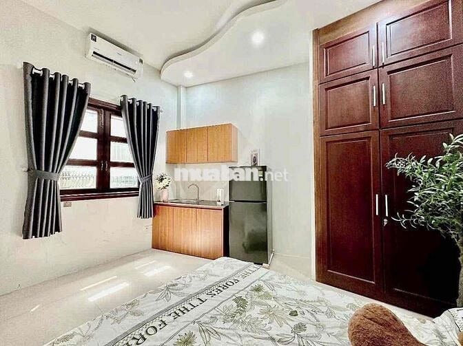 PHÒNG TRỌ FULL NỘI THẤT GẦN VLU IUH THOÁNG MÁT