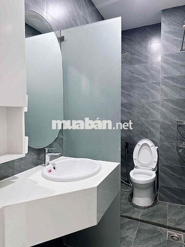 CHO THUÊ NHÀ 1 TRỆT 1 LẦU MỚI ĐẸP KDC PHÚ AN, 3 PHÒNG NGỦ, FULL NỘI TH