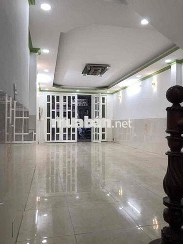 Bán nhà mặt tiền đường số 4, KDC nam hùng vương, p. an lạc, bình tân