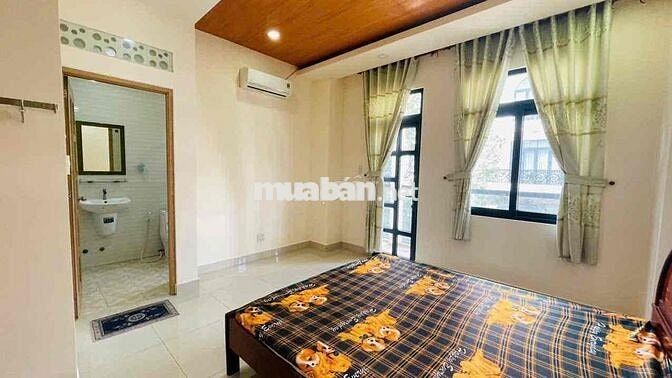 Nhà Nam Long 3 phòng ngủ, mới, 3WC, Đông Bắc, máy lạnh, giường nệm