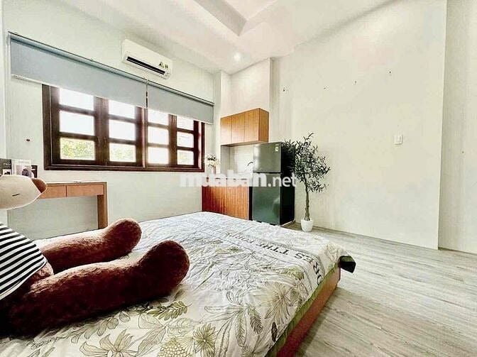 PHÒNG TRỌ FULL NỘI THẤT GẦN VLU IUH THOÁNG MÁT