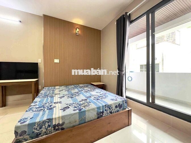 Căn Hộ 1PN Ban Công 45m2 Máy Giặt Riêng m_Nguyễn Hiền Quận 3