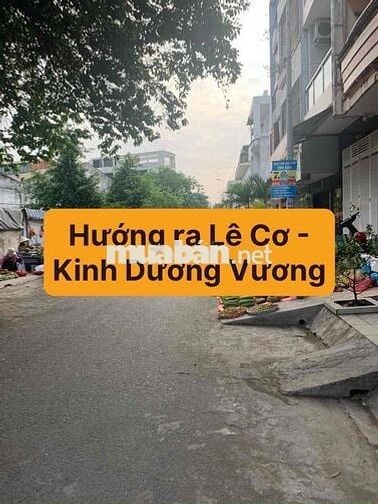 Bán nhà mặt tiền đường số 4, KDC nam hùng vương, p. an lạc, bình tân
