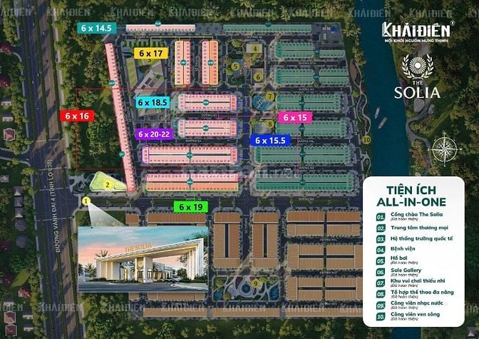 Đầu tư The Solia – Lợi nhuận bền vững, vị trí cửa ngõ TP.HCM