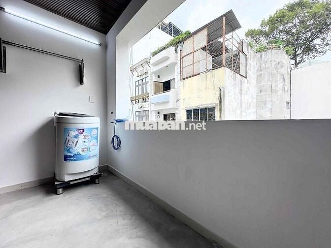 Căn Hộ 1PN Ban Công 45m2 Máy Giặt Riêng m_Nguyễn Hiền Quận 3