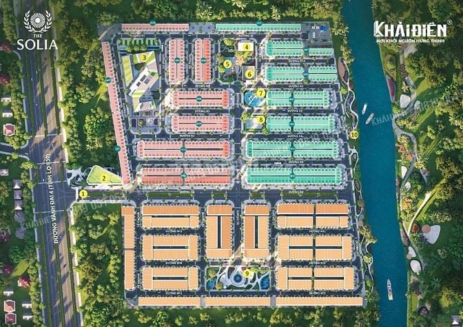Đầu tư The Solia – Lợi nhuận bền vững, vị trí cửa ngõ TP.HCM