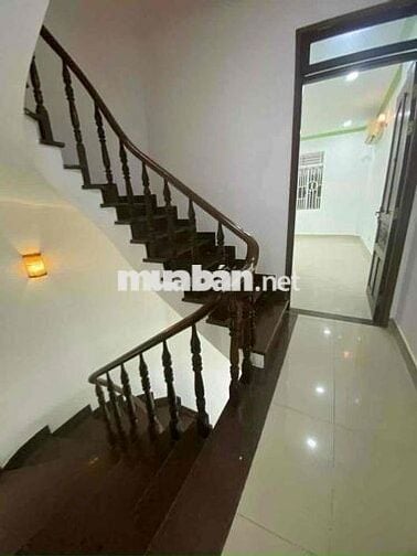 Bán nhà mặt tiền đường số 4, KDC nam hùng vương, p. an lạc, bình tân