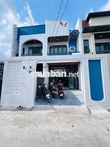 Bán nhà 1 trệt 1 lầu 100m², 2PN, 2WC tại Đinh Đức Thiện
