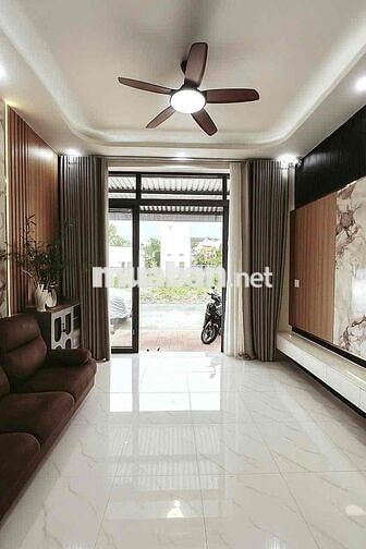 CHO THUÊ NHÀ 1 TRỆT 1 LẦU MỚI ĐẸP KDC PHÚ AN, 3 PHÒNG NGỦ, FULL NỘI TH