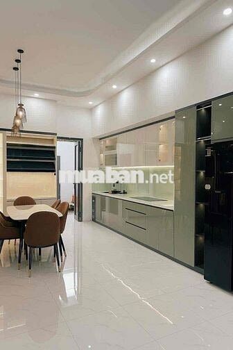 CHO THUÊ NHÀ 1 TRỆT 1 LẦU MỚI ĐẸP KDC PHÚ AN, 3 PHÒNG NGỦ, FULL NỘI TH