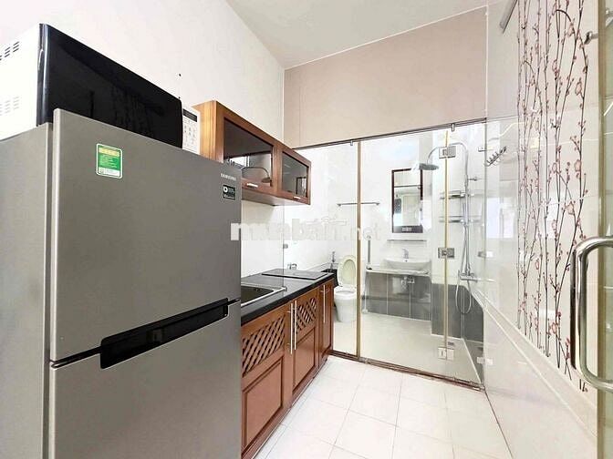 Căn Hộ 1PN Ban Công 45m2 Máy Giặt Riêng m_Nguyễn Hiền Quận 3