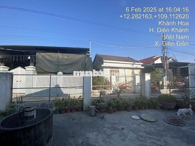 Bán nhà Thái rộng rãi 418m2 hẻm BT tại Liên Xã Diên Điền, Diên Khánh