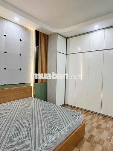 CHO THUÊ NHÀ 1 TRỆT 1 LẦU MỚI ĐẸP KDC PHÚ AN, 3 PHÒNG NGỦ, FULL NỘI TH