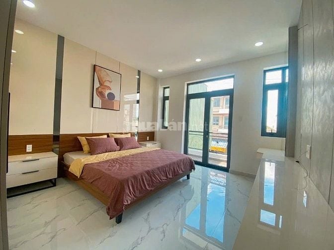 NHÀ HIỆN ĐẠI 4 TẦNG TẠI TRUNG TÂM QUẬN BÌNH TÂN-CHIẾT KHẤU 400TR 