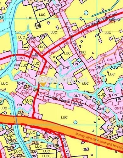 Bán 3.400m2 thổ vườn mặt tiền nhựa nguyễn văn thanh, tân trụ