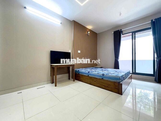 Căn Hộ 1PN Ban Công 45m2 Máy Giặt Riêng m_Nguyễn Hiền Quận 3