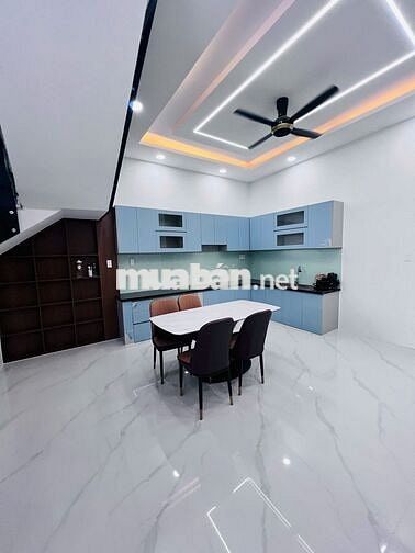 Bán nhà 1 trệt 1 lầu 100m², 2PN, 2WC tại Đinh Đức Thiện