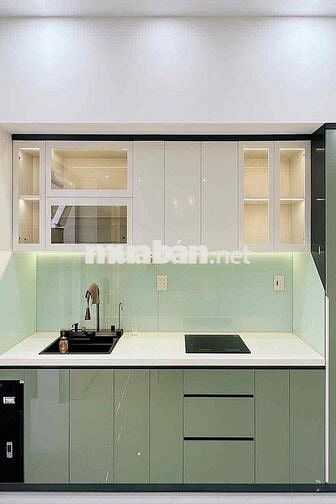 CHO THUÊ NHÀ 1 TRỆT 1 LẦU MỚI ĐẸP KDC PHÚ AN, 3 PHÒNG NGỦ, FULL NỘI TH