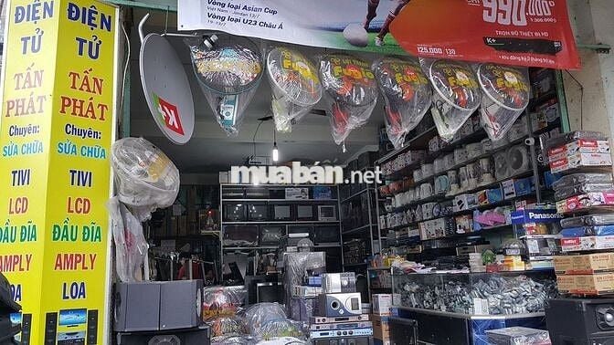 Mặt bằng kinh doanh ngay chợ Linh Trung sầm uất