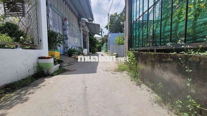 Nhà trệt mới tin 4,05 * 15m thổ cư sổ hồng hẻm 4 trần vỉnh khiết