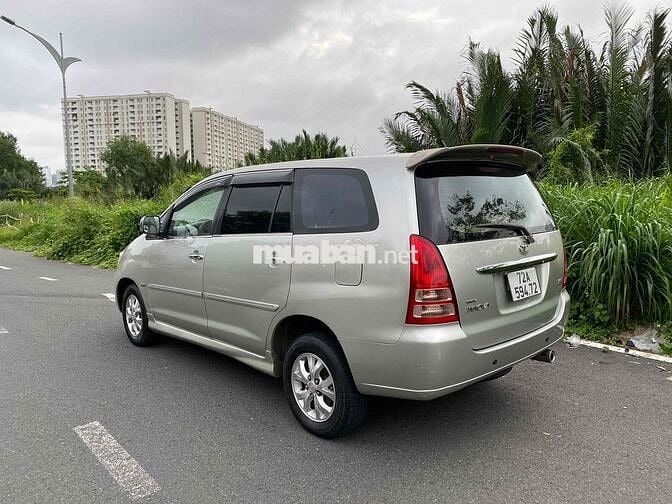 Toyota Innova 2006 G - 188000 km