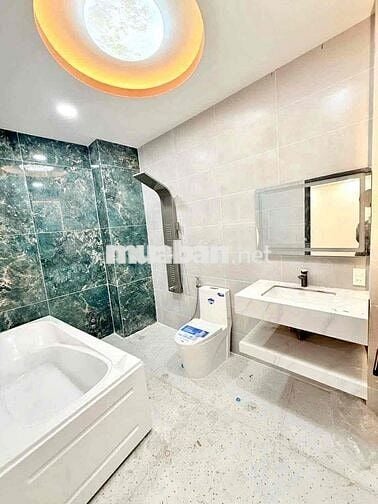 NHÀ MỚI TÂN PHÚ 2 TẦNG BTCT 3PN FULL NT