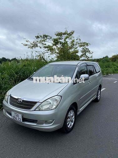 Toyota Innova 2006 G - 188000 km